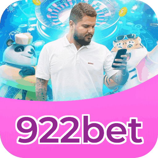 Interface do aplicativo 922bet mostrando jogos disponíveis no iOS e Android
